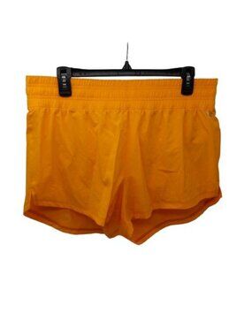 NEW DSG Stride 3" High Rise Gold Athletic Running Short Size L Activewear